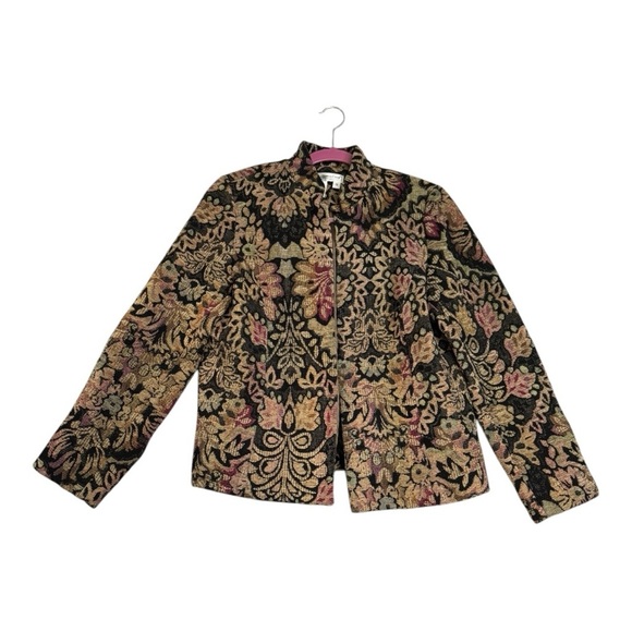 Coldwater Creek Jackets & Blazers - Coldwater Creek Tapestry Jacket